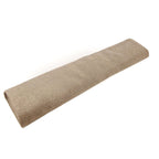 54"x10 Yards Natural faux Burlap Fabric Roll, Jute Linen DIY Fabric Bolt