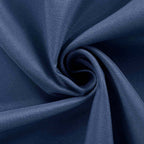 Polyester 120" Round Tablecloth Dark Denim Blue - Seamless Faux Denim Design for Stylish Gatherings