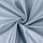 5 Pack Premium Velvet 20"x20" Napkins Dusty Blue - Soft Sheen Finish Cloth Napkins