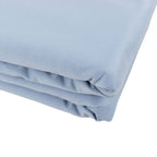 Dusty Blue Scuba Polyester Fabric Roll, Wrinkle Free DIY Craft Fabric Bolt - 60"x10 Yards - Bell Racket Store