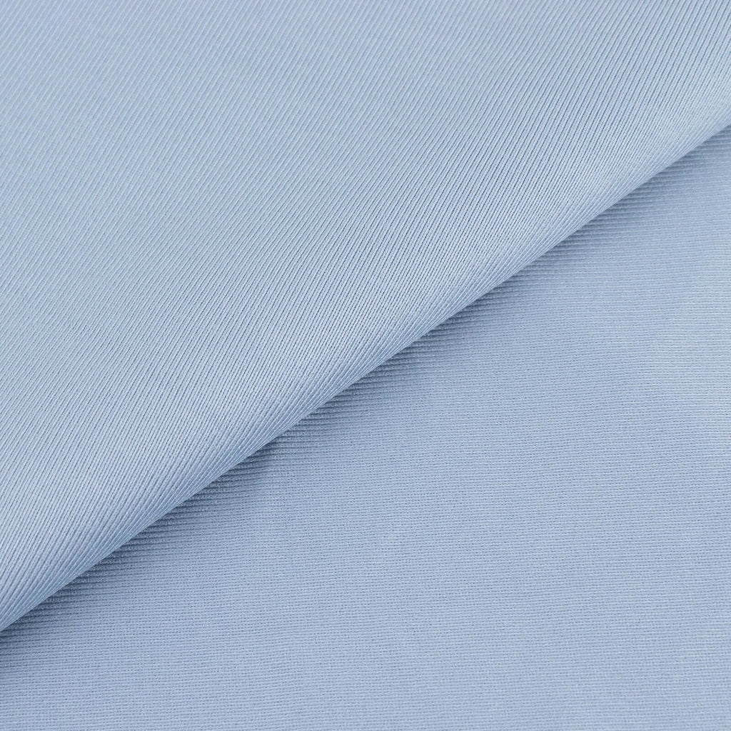 Dusty Blue Scuba Polyester Fabric Roll, Wrinkle Free DIY Craft Fabric Bolt - 60"x10 Yards - Bell Racket Store