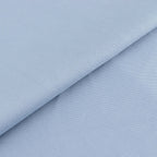 Dusty Blue Scuba Polyester Fabric Roll, Wrinkle Free DIY Craft Fabric Bolt - 60"x10 Yards - Bell Racket Store