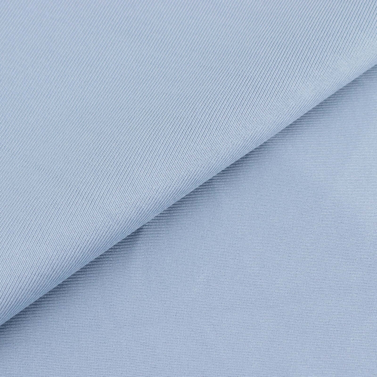 Dusty Blue Scuba Polyester Fabric Roll, Wrinkle Free DIY Craft Fabric Bolt - 60"x10 Yards - Bell Racket Store