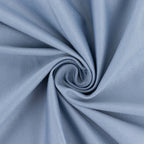 Dusty Blue Scuba Polyester Fabric Roll, Wrinkle Free DIY Craft Fabric Bolt - 60"x10 Yards - Bell Racket Store