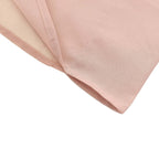 Dusty Rose Chiffon Polyester Event Curtain Drapes, Dual Layer Divider Backdrop Curtain Panels with Rod Pockets - 10ftx10ft - Bell Racket Store