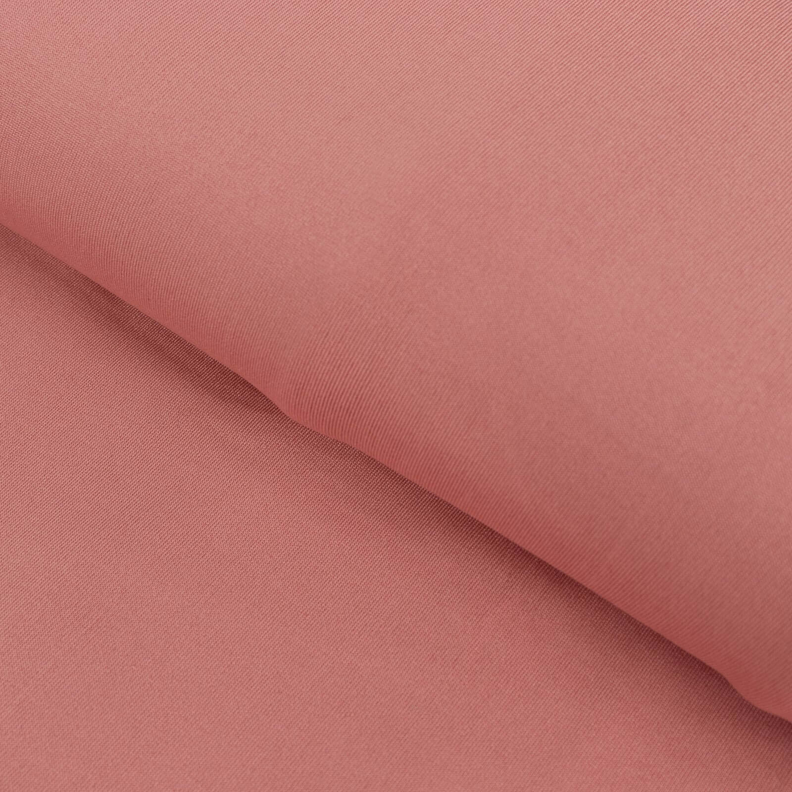 Dusty Rose Spandex 4 - Way Stretch Fabric Roll, DIY Craft Fabric Bolt - 60"x10 Yards - Bell Racket Store