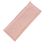5 Pack Stretch Spandex Chair Sashes Dusty Rose - Fitted Finish Two Ply Heavy Duty Chair Bands 5"x12"