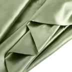 10 Yards x 54" Dusty Sage Green Satin Fabric Bolt