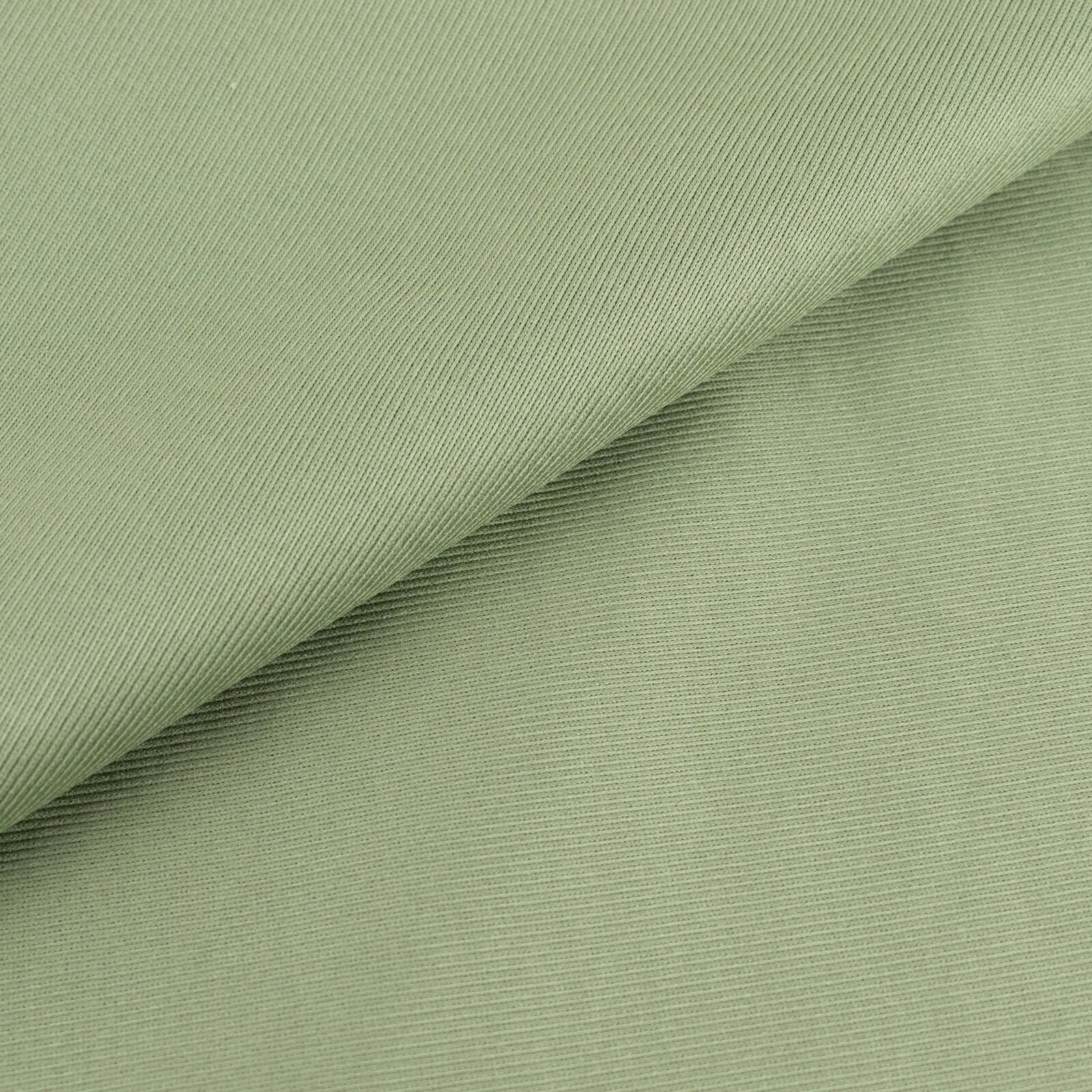 Dusty Sage Green Scuba Polyester Fabric Roll, Wrinkle Free DIY Craft Fabric Bolt - 60"x10 Yards - Bell Racket Store