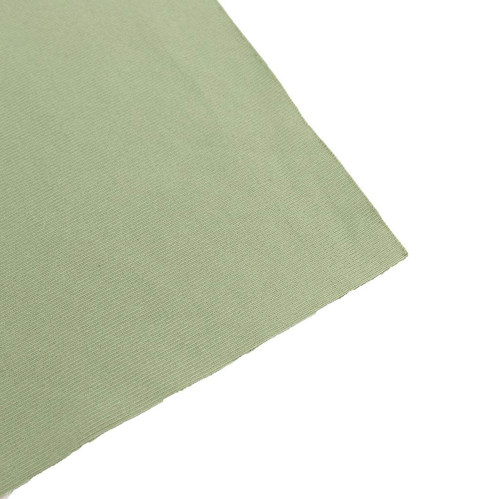 Dusty Sage Green Scuba Polyester Fabric Roll, Wrinkle Free DIY Craft Fabric Bolt - 60"x10 Yards - Bell Racket Store