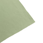 Dusty Sage Green Scuba Polyester Fabric Roll, Wrinkle Free DIY Craft Fabric Bolt - 60"x10 Yards - Bell Racket Store