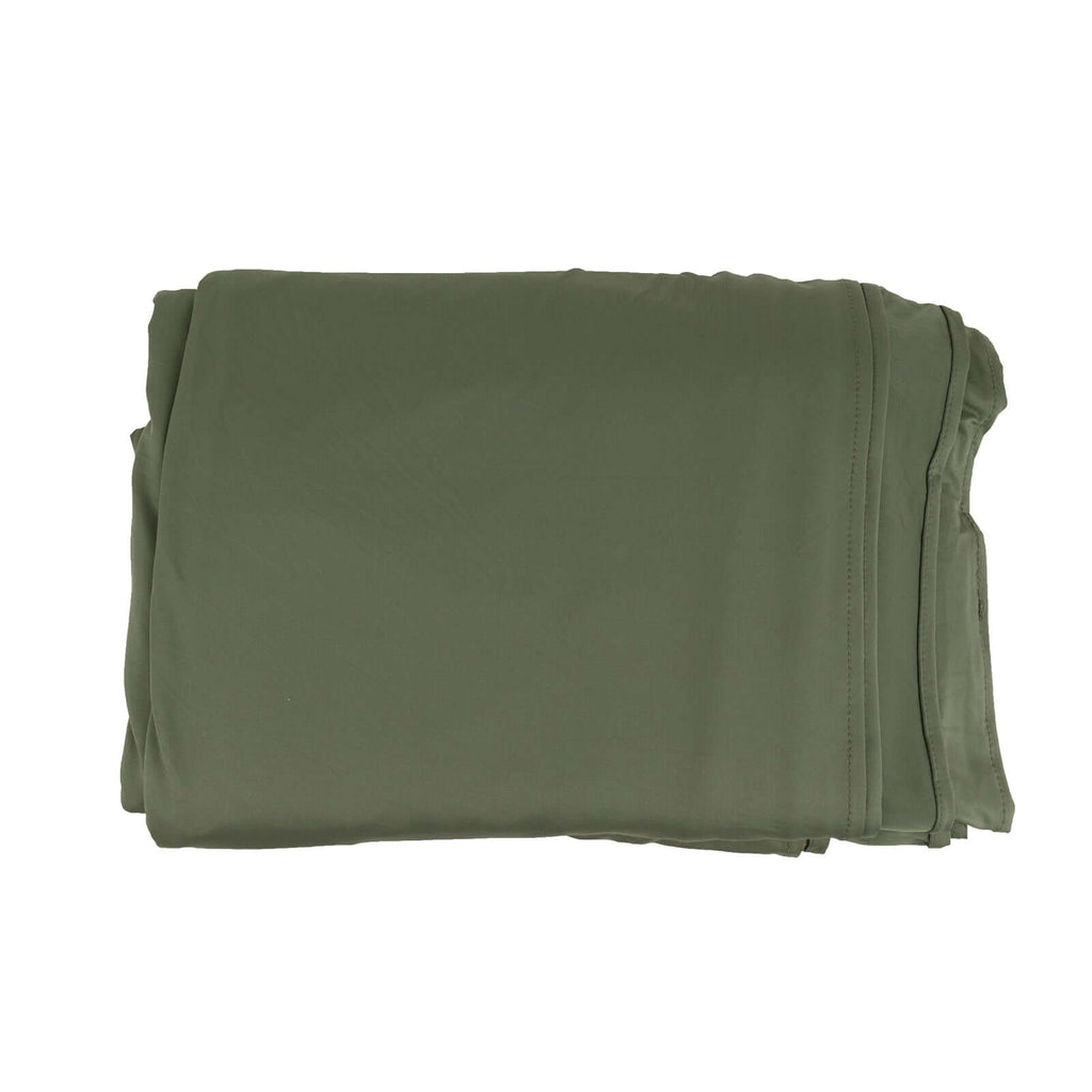 Dusty Sage Green Spandex 4 - Way Stretch Fabric Roll, DIY Craft Fabric Bolt - 60"x10 Yards - Bell Racket Store