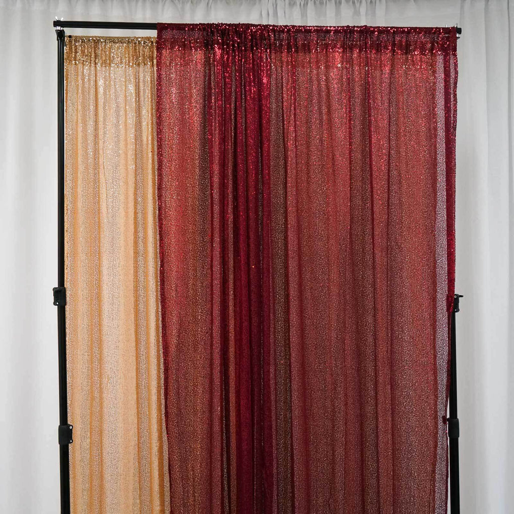 10ft DIY Adjustable Triple Crossbar Kit and Mounting Brackets For Backdrop Stands