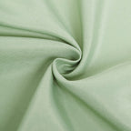 Polyester Slip On Folding Chair Covers Sage Green - Stain-Resistant Reusable Durable Fabric