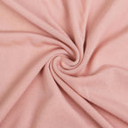 7ft Matte Dusty Rose Spandex Half Moon Chiara Backdrop Stand Cover, Custom Fitted Wedding Arch Cover