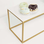 2-Pack Acrylic Plexiglass Sheets Rectangular Side Plates White - Protective Film Coating 32"x11"