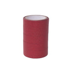 5 Pack 0.5"x5 Yards Burgundy Washi DIY Craft Glitter Tape