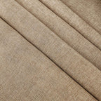54"x10 Yards Natural faux Burlap Fabric Roll, Jute Linen DIY Fabric Bolt
