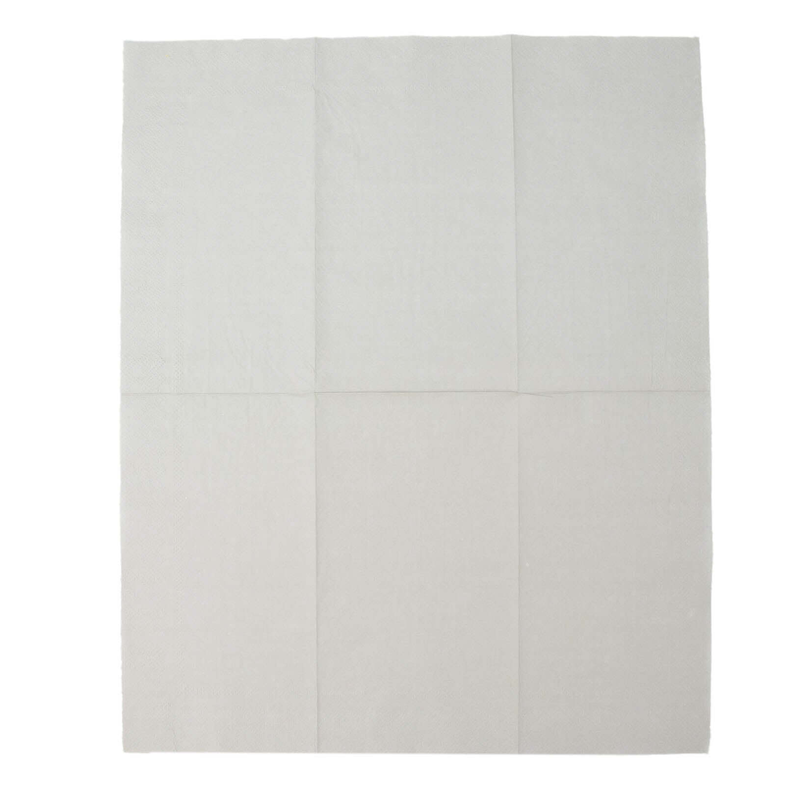 50-Pack Paper Napkins Silver - Soft Disposable 2-Ply Dinner Napkins for Weddings