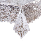 Vinyl Tablecloth Clear Eco-Friendly Square - Durable PVC Tablecloth 54"x54" 10 Mil Thick