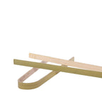 50-Pack Bamboo Wooden Tongs Disposable Flatware Eco Friendly Natural - Biodegradable Party Serving Utensils 6"