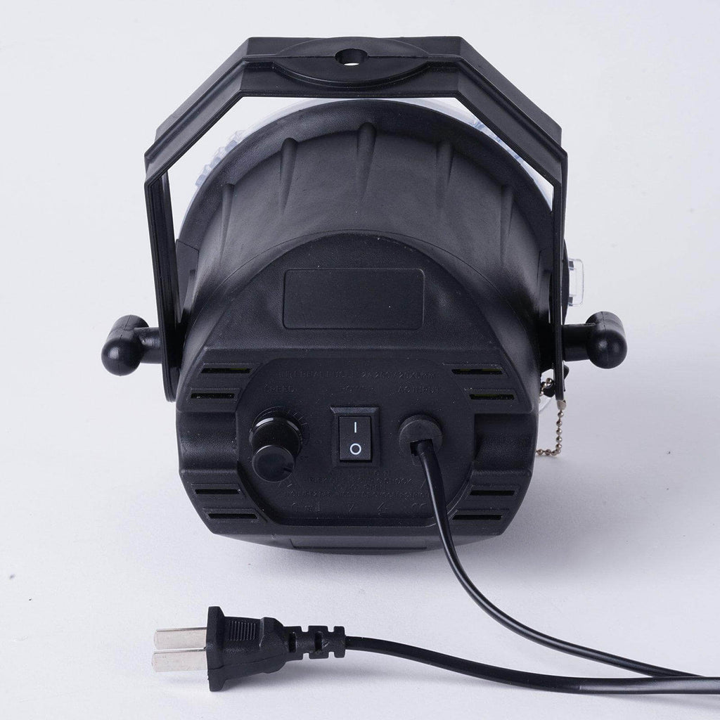 10W White 62 LED Stage Backdrop Uplight, Bright Strobe Spotlight With Brackets