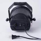 10W White 62 LED Stage Backdrop Uplight, Bright Strobe Spotlight With Brackets