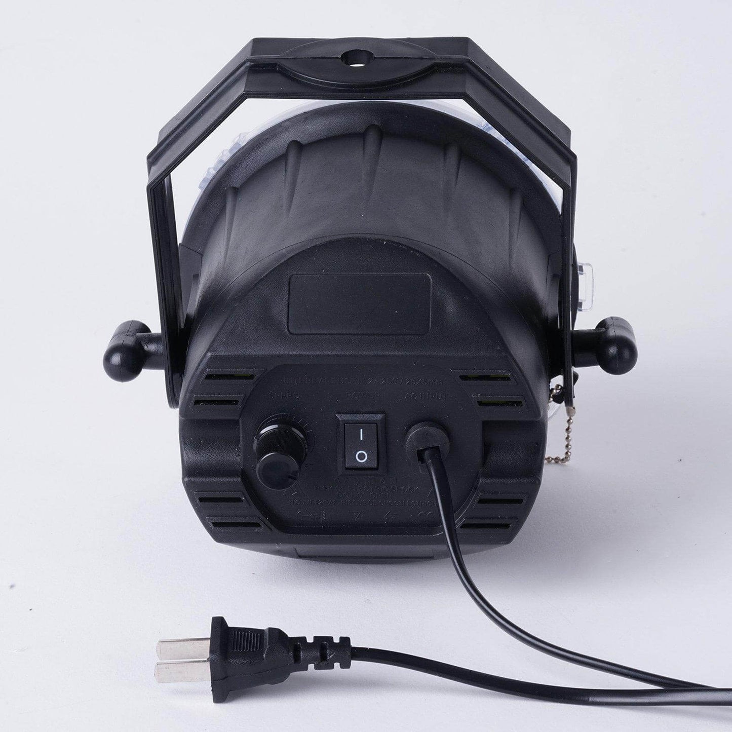 10W White 62 LED Stage Backdrop Uplight, Bright Strobe Spotlight With Brackets