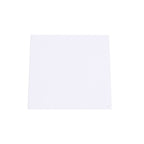 2-Pack Acrylic Plexiglass Sheets Top Plates White Square - Protective Film Coating 11" 3mm Thick