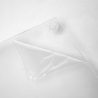 Acrylic Floor Vase Flower Stand with Square Mirror Base Clear - Durable Wedding Column Centerpiece for Events 40"