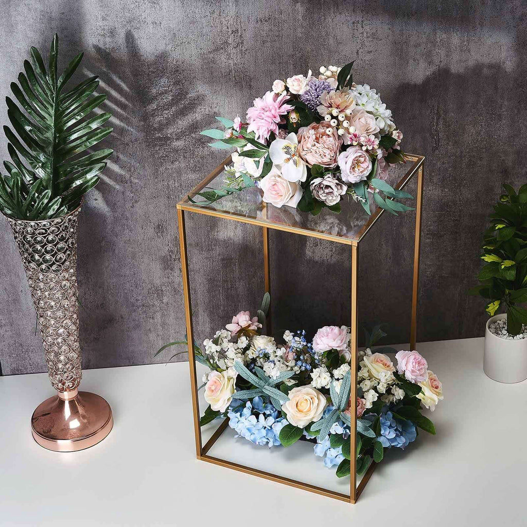 2-Pack Acrylic Plexiglass Sheets Top Plates Clear Square - Protective Film Coating 14" 3mm Thick