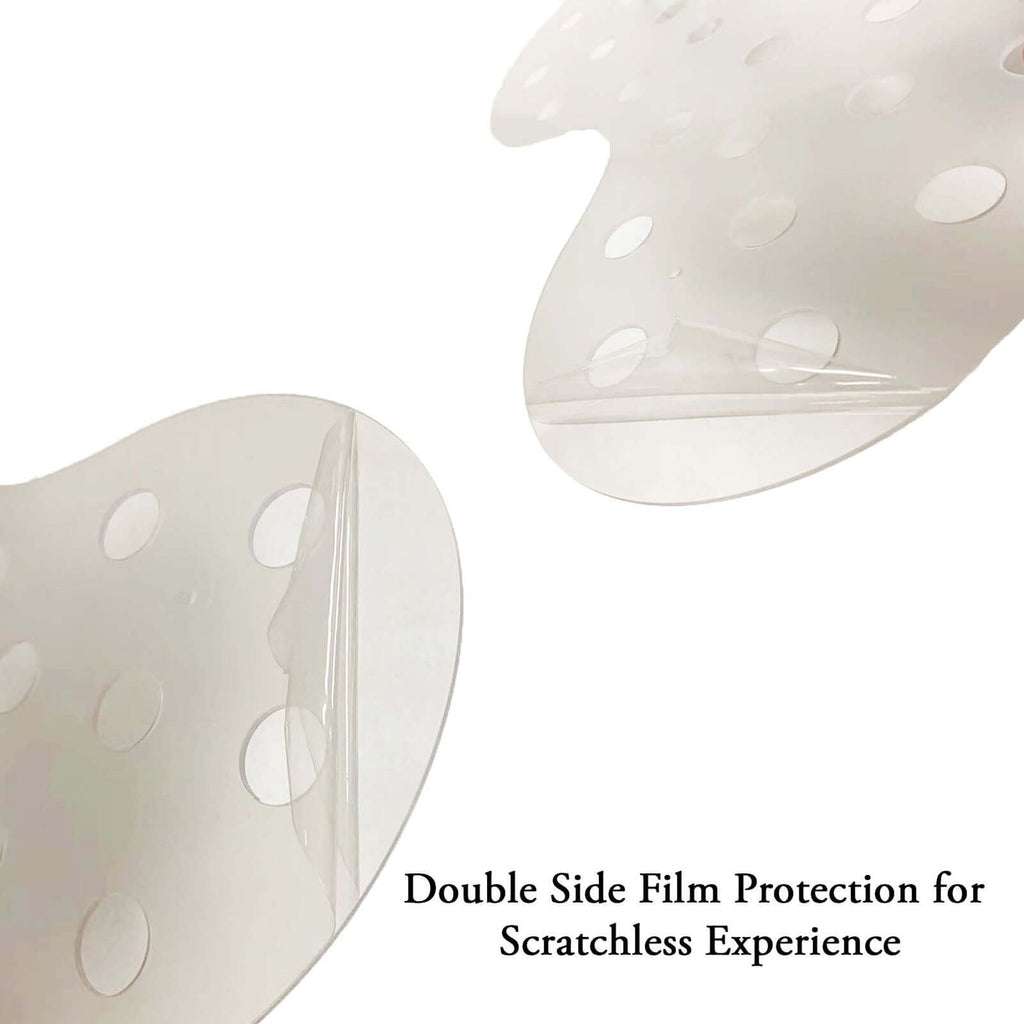 35-Slot Acrylic Ice Cream Cone Display Stand Mini Snow Cone Holder Tray Clear - Durable Party Serving Stand 16"