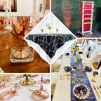 6-Pack Plastic Wine Glasses in Metallic Silver - Classy Disposable Goblets for Parties, Receptions & Banquets 8oz