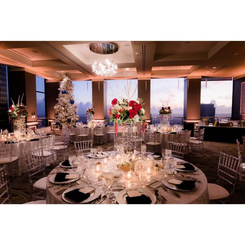 12" Clear Mirrored Acrylic Display Box, Transparent Pedestal Riser with Interchangeable Lid and Base