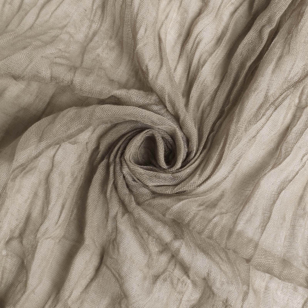 5 Pack Gauze Cheesecloth 24"x19" Napkins Natural Reusable Dinner Napkins