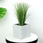 3 Plants 20" Green Artificial Indoor Outdoor Decorative Grass Sprays