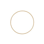 28" Gold Heavy Duty Metal Hoop Wreath, Floral Hoop