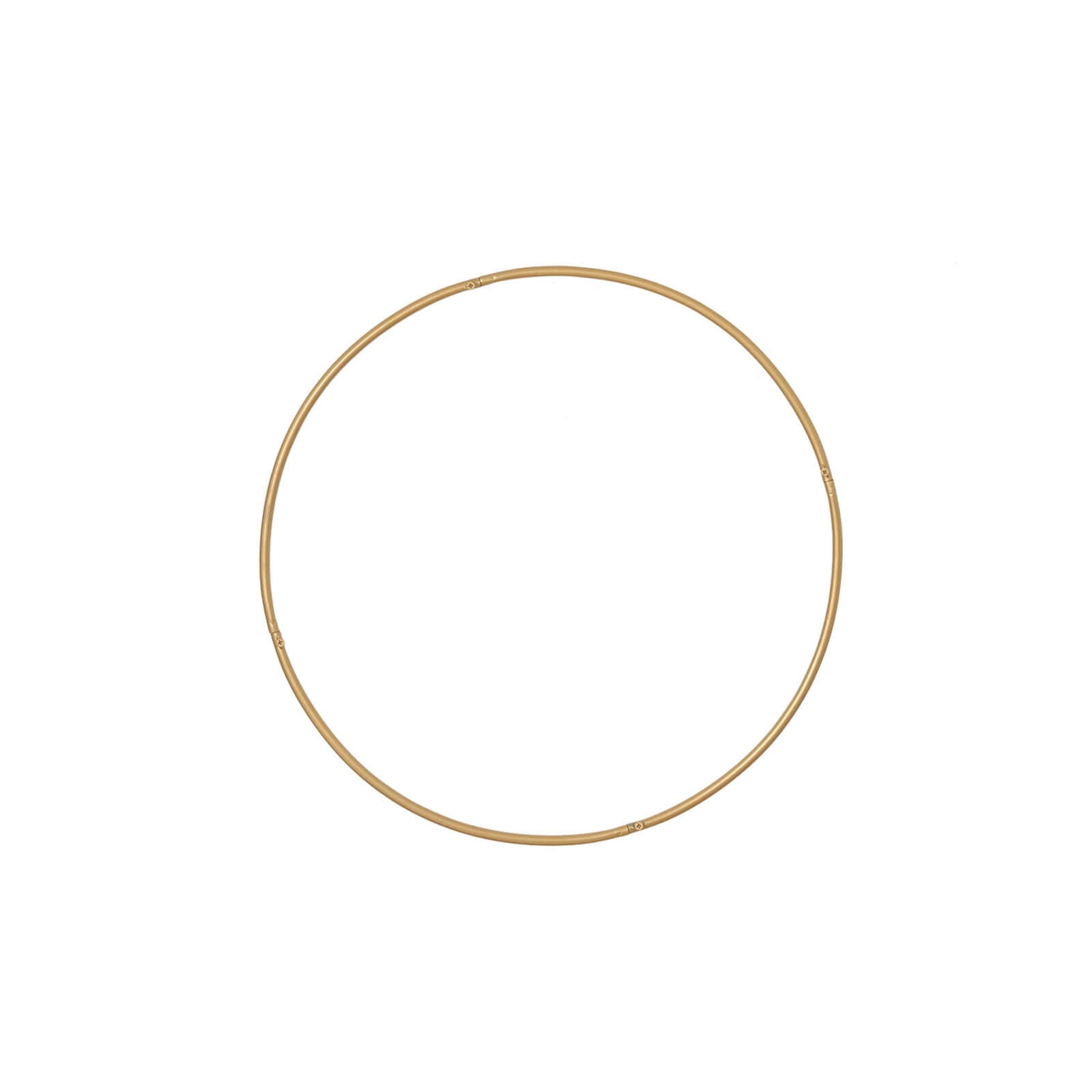 28" Gold Heavy Duty Metal Hoop Wreath, Floral Hoop