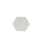 12 Pack Hexagon Acrylic Mirror Wall Stickers, 3" Removable Wall Decals For Home Decor