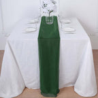 Chiffon 6ft Table Runner Hunter Emerald Green - Flowy & Lightweight Table Decor
