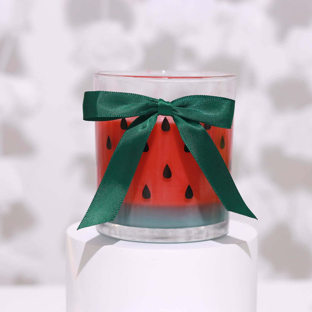 50 Pcs 3" Satin Ribbon Bows With Twist Ties, Gift Basket Party Favor Bags Decor - Hunter Emerald Green Classic Style