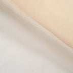54"x40 Yards Ivory Tulle Fabric Bolt, DIY Crafts Sheer Fabric Roll