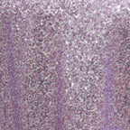Sequin 72"x72" Table Overlay Square Tablecloth Lavender Lilac - Sparkly Table Cover