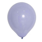 25 Pack 10" Matte Pastel Periwinkle Helium Air Latex Party Balloons