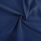 Premium Polyester Square Tablecloth 70"x70" Navy Blue 220GSM Wrinkle-Resistant Table Cover