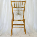 5 Pack 6"x108" Silver Sheer Organza Chair Sashes