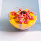 24-Pack Plastic Mini Dipping Bowls Clear - Durable Disposable Bowls for Snacks 2oz