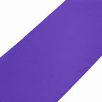 Polyester 12"x108" Table Runner Purple - Durable & Wrinkle-Resistant Table Decor