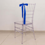 50 Yards 1.5" Royal Blue Single Face Decorative Satin Ribbon