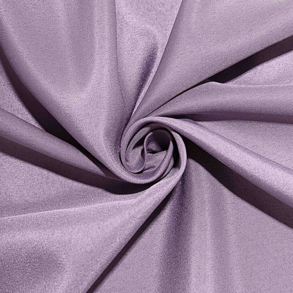 5 Pack Polyester Chair Sashes Violet Amethyst 6"x108"